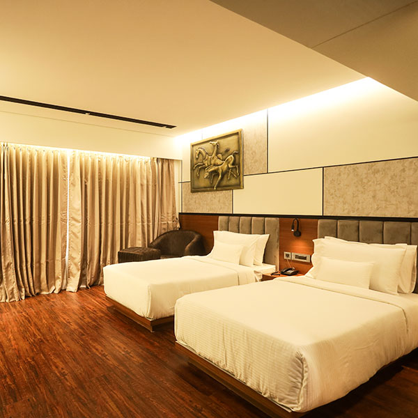 Luxurious Accommodations