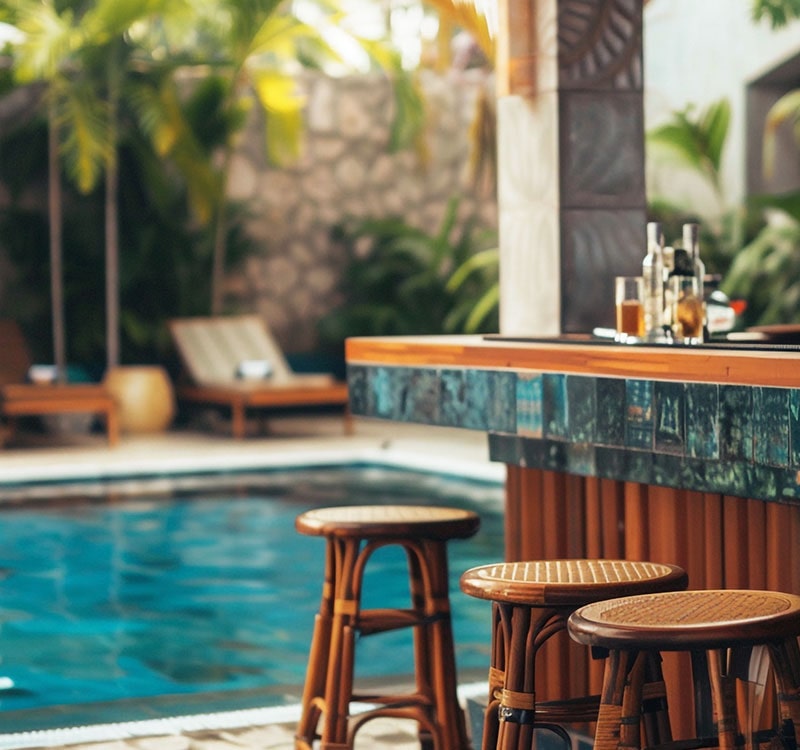 Pool Bar - Prapat